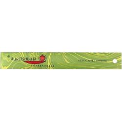 Auroshikha Green Apple Incense